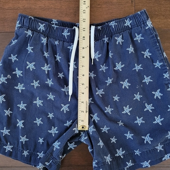 Ralph Lauren Polo Sport Men's Swim Shorts w/ Built-In Brief Size S Blue Starfish - Picture 9 of 10